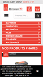 Mobile Screenshot of batteries73.com